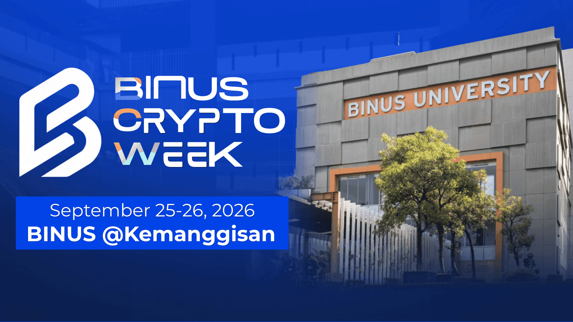 BINUS Crypto Week 2026