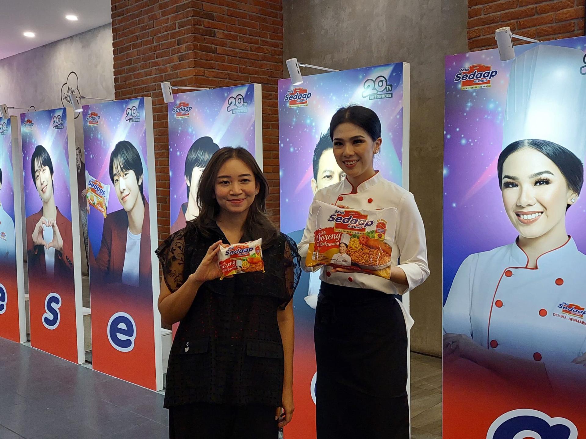 mie sedaap chef devina