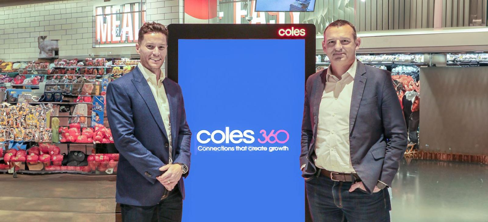 coles broadsign