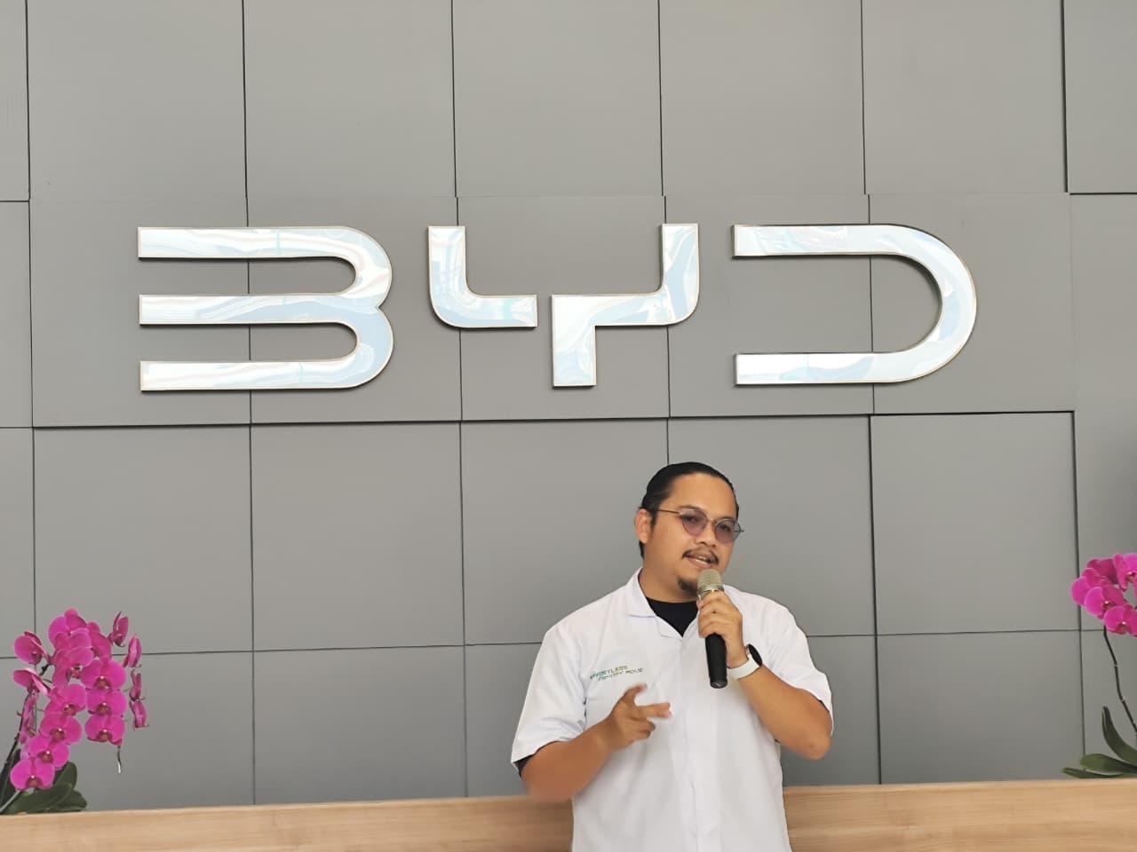 Per Juli 2025, Penjualan BYD Tembus 22.000 Unit