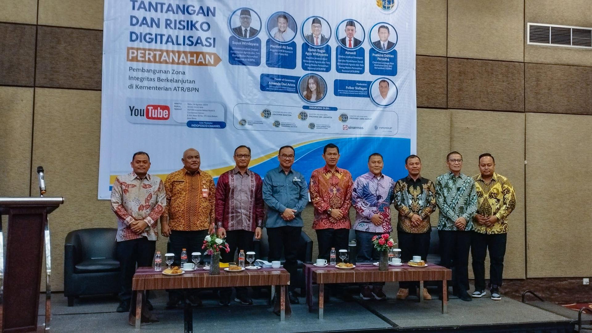 Digitalisasi Pertanahan