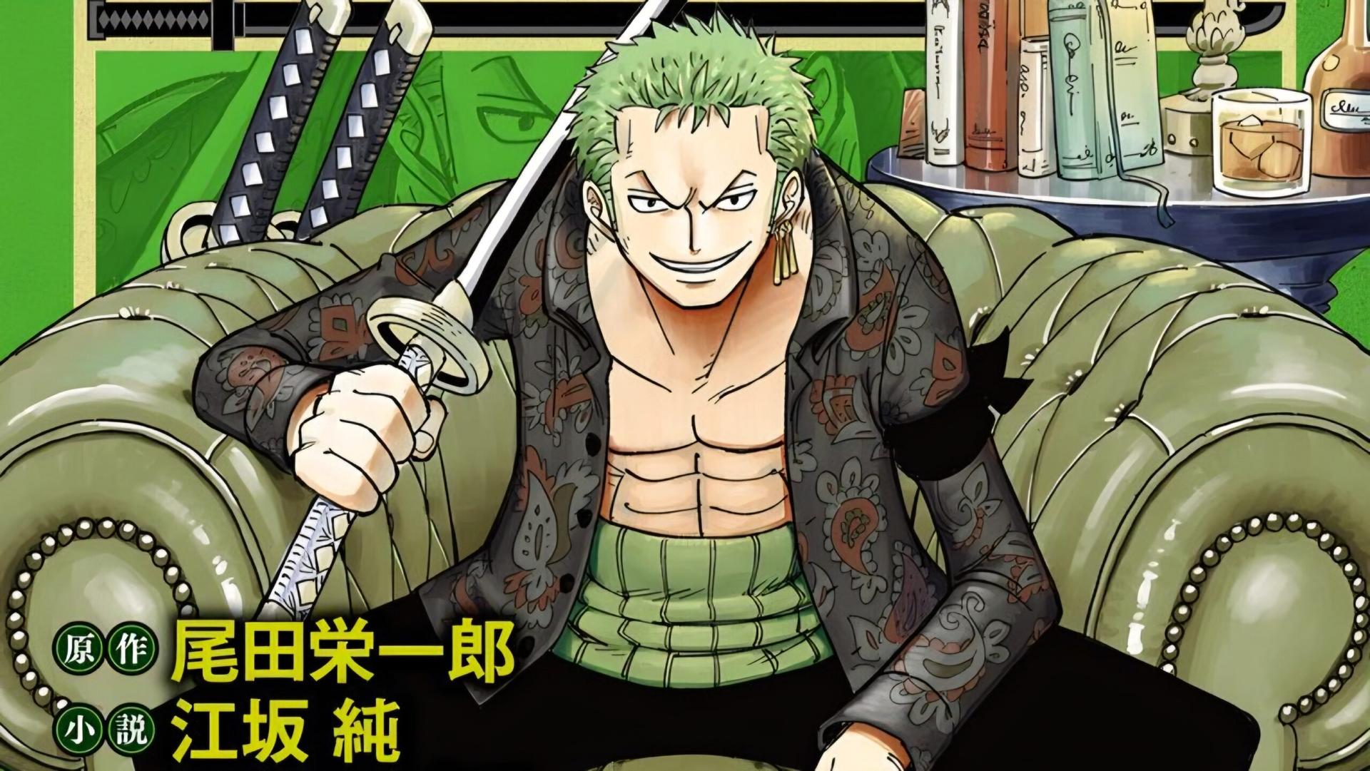 One Piece Novel Zoro