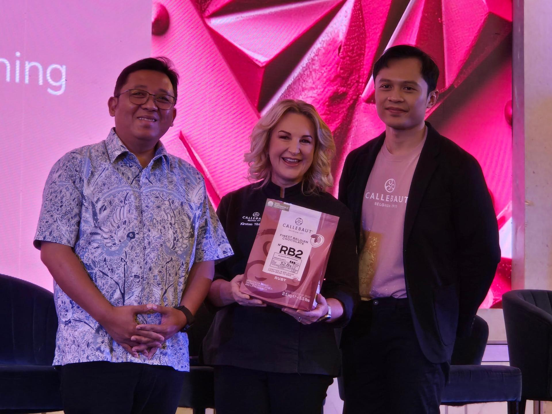 ruby chocolate callebaut