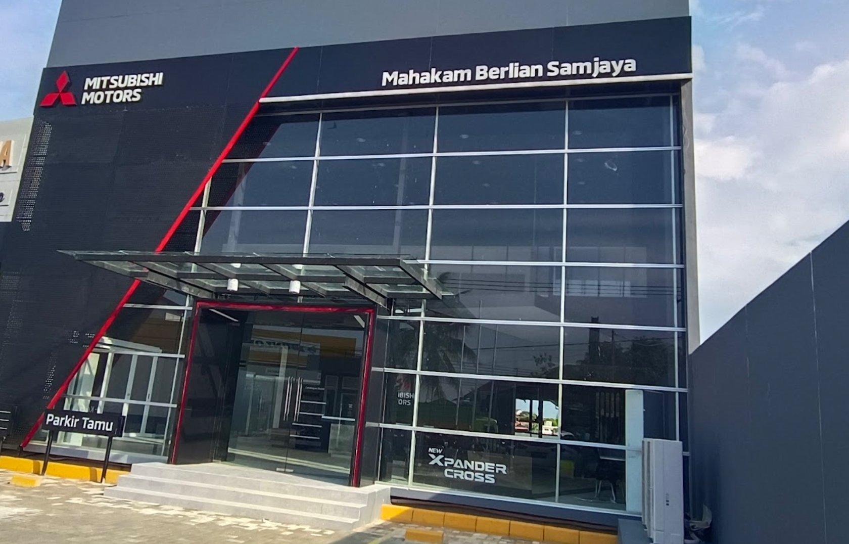 mitsubishi kalimantan