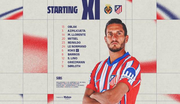 Vilarreal vs Atletico Madrid: Rojiblancos Ditahan Imbang 2-2