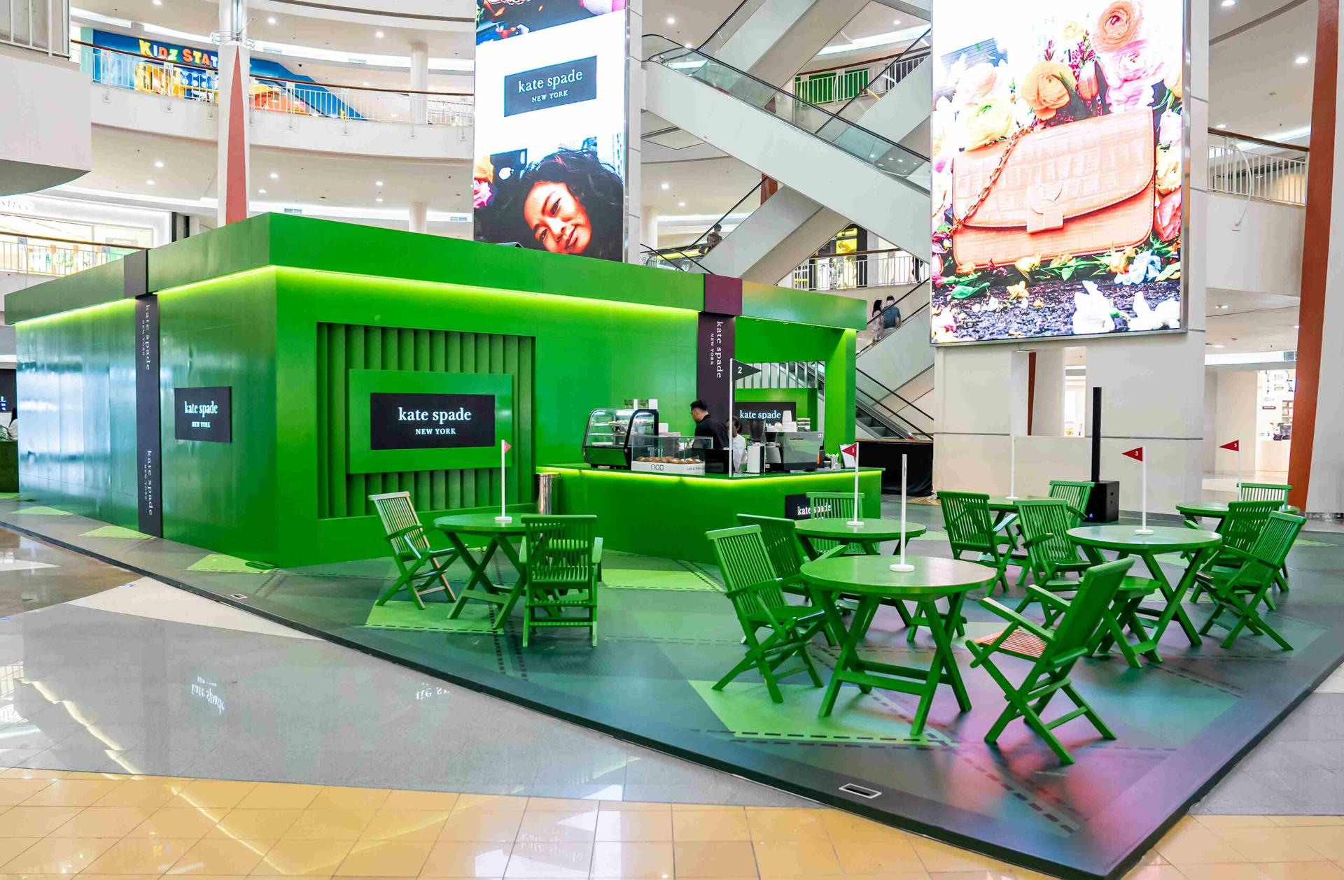 pop-up store kate spade