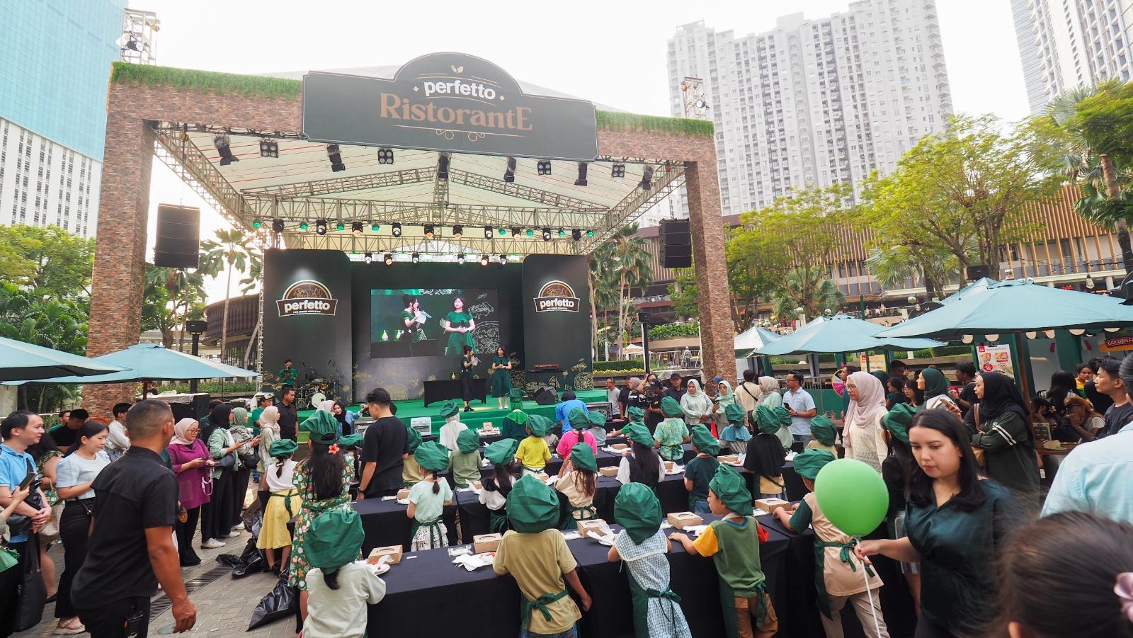 Lewat Experiential Marketing, Perfetto Mozzarella Bidik Pasar Keju Premium