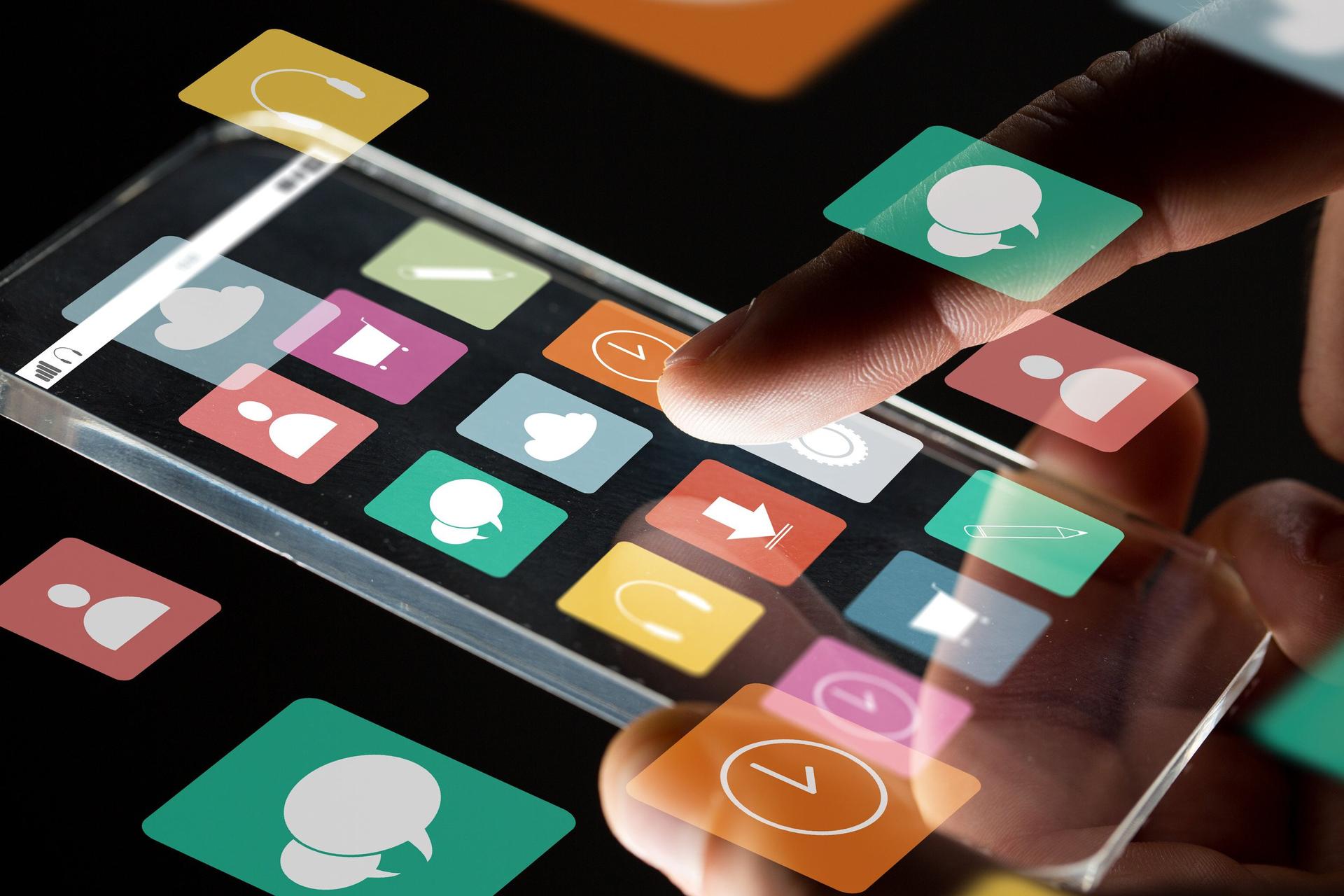 Tren aplikasi Seluler