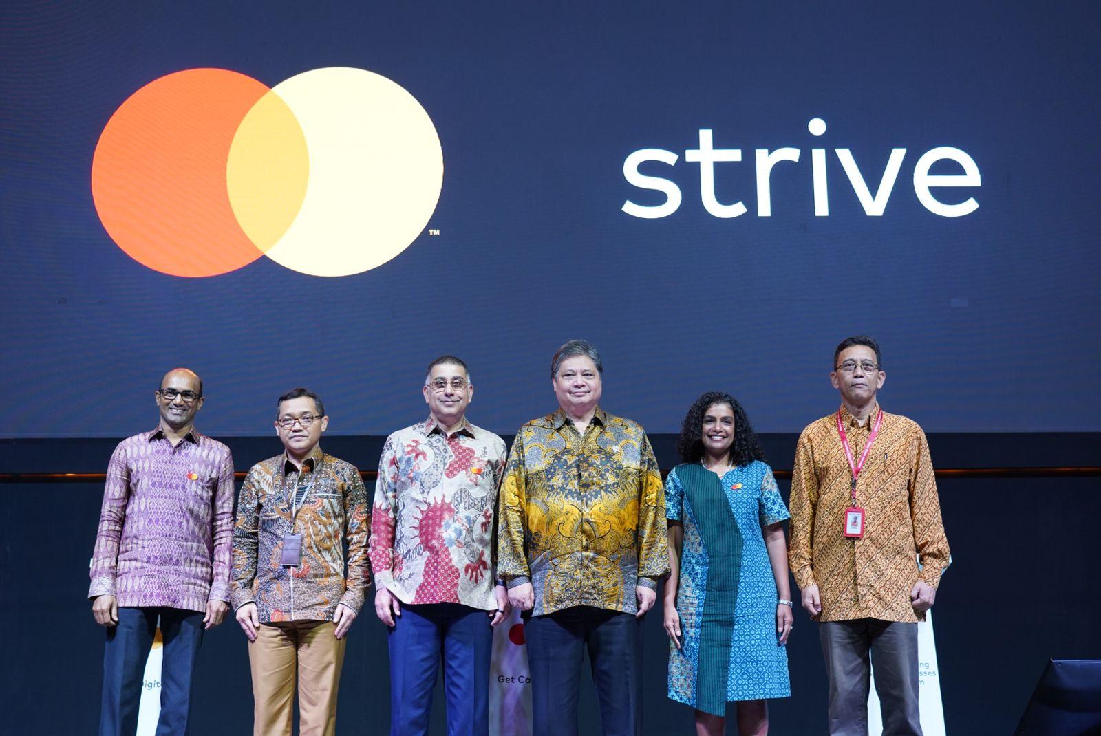 Gandeng DNKI & Mercy Corps, Mastercard Luncurkan Mastercard Strive Indonesia