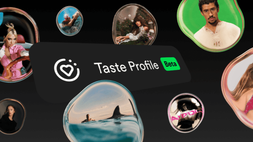 spotify taste profile