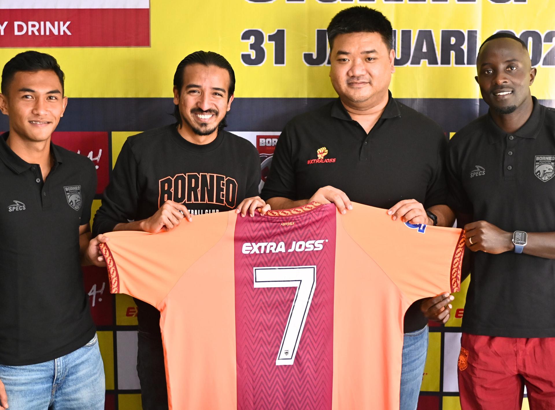 Extrajoss Borneo FC