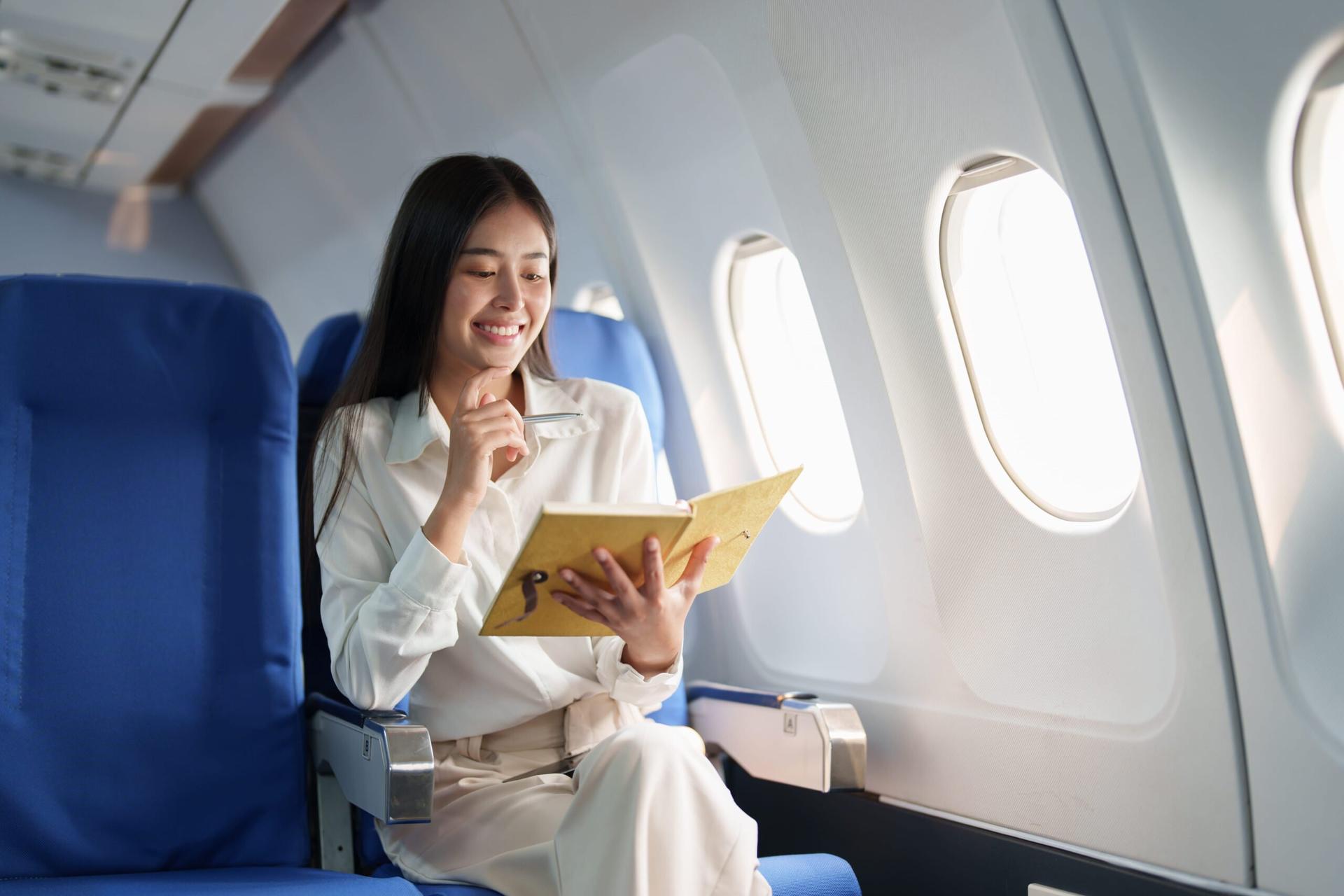 tips nyaman di pesawat