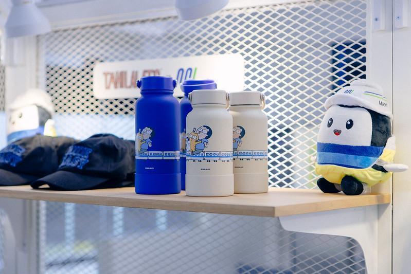 MRT Jakarta Buka Toko Merchandise Pertama, Gandeng Tahilalats untuk Produk Kolaborasi