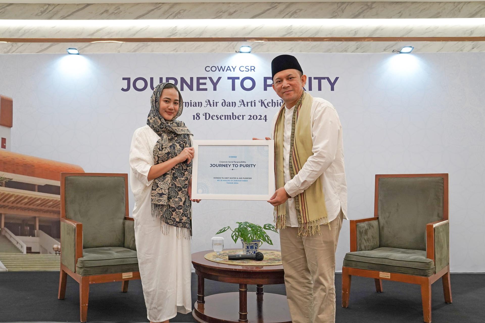 Coway dan pasar Muslim