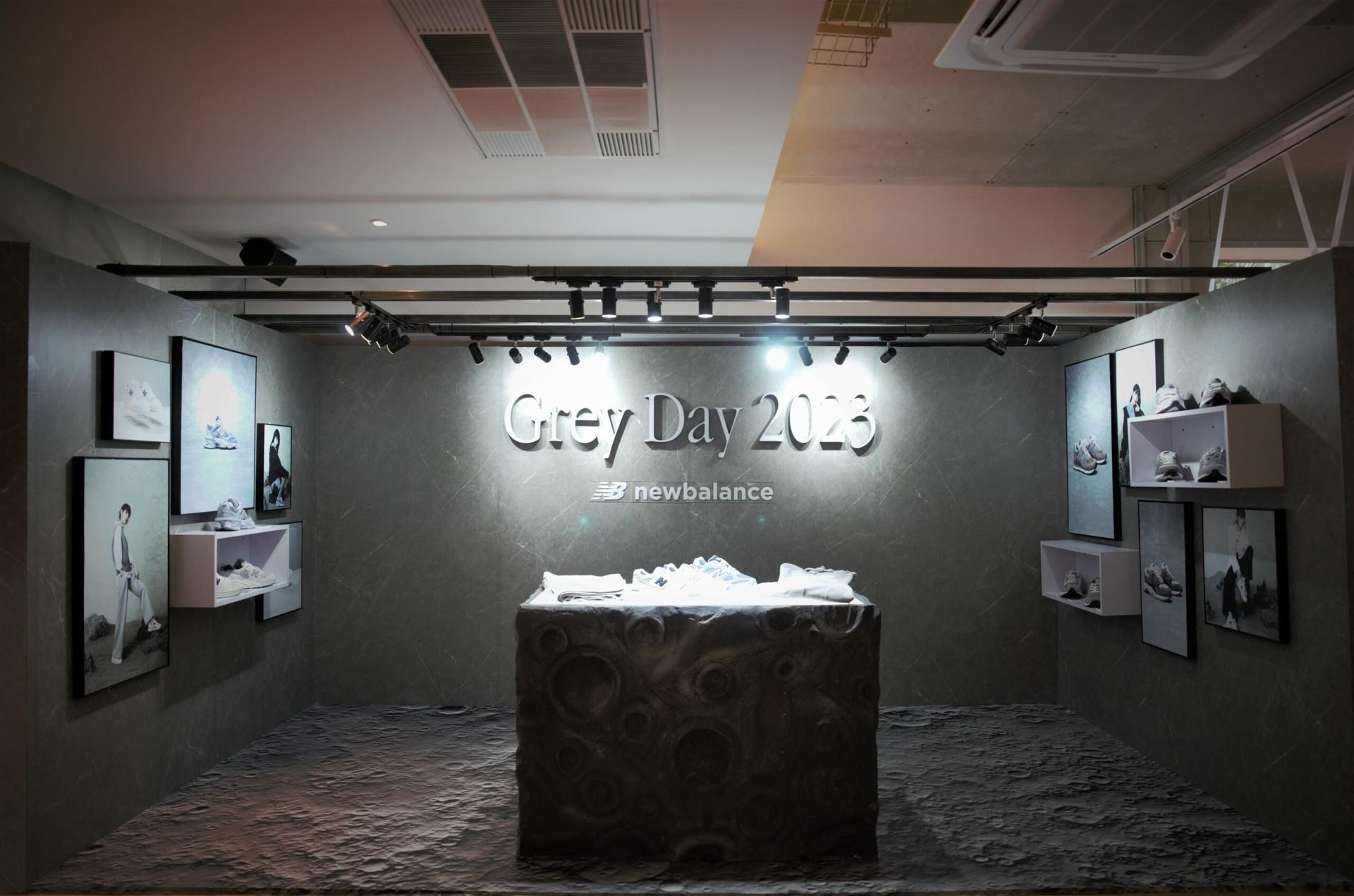 new balance grey day