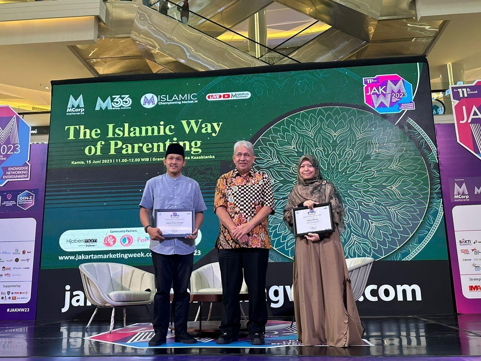 mendidik anak dalam Islam