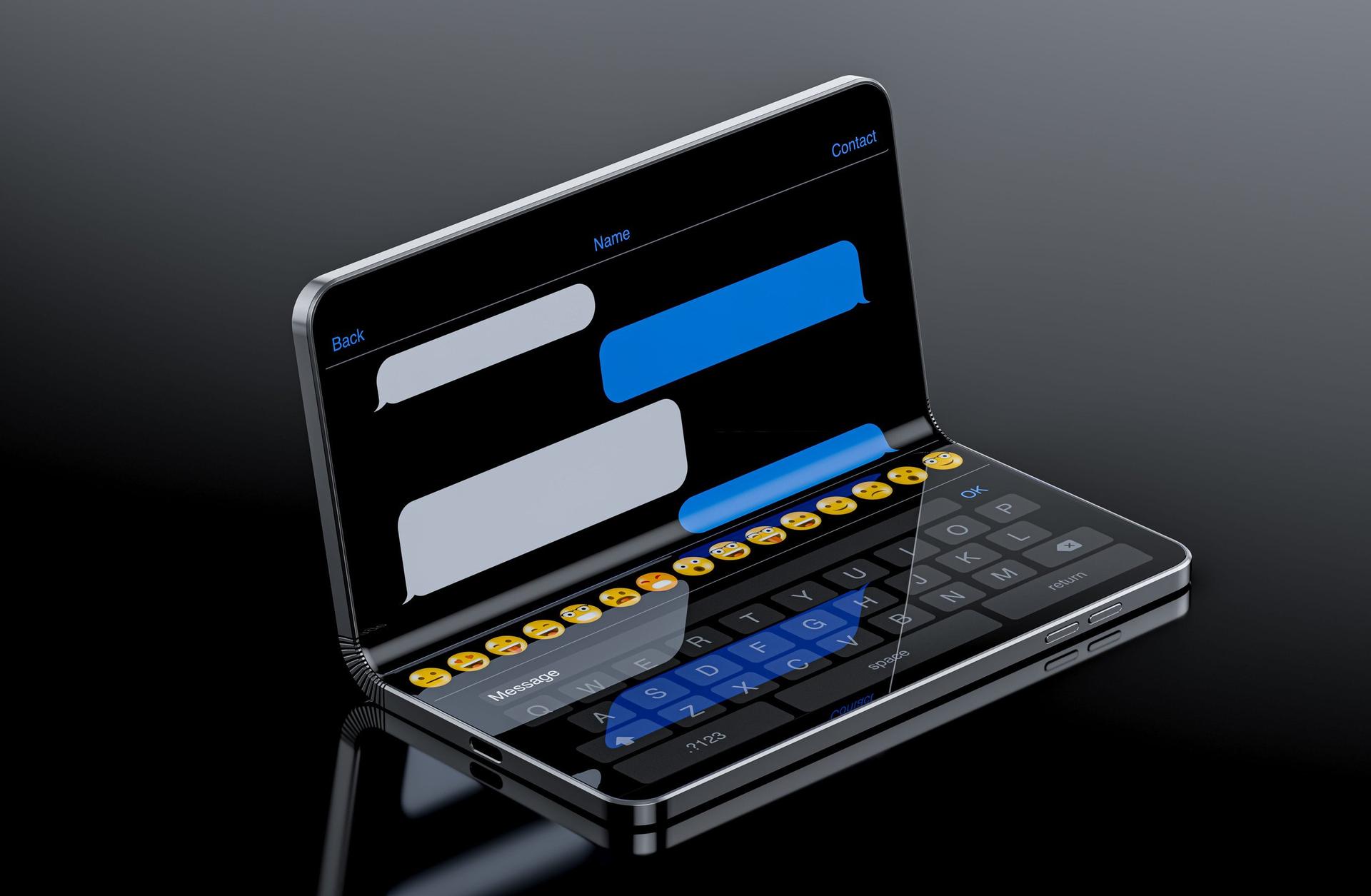 Apple Tingkatkan Pesanan Layar Lipat, Sinyal Kesiapan iPhone Fold Makin Kuat