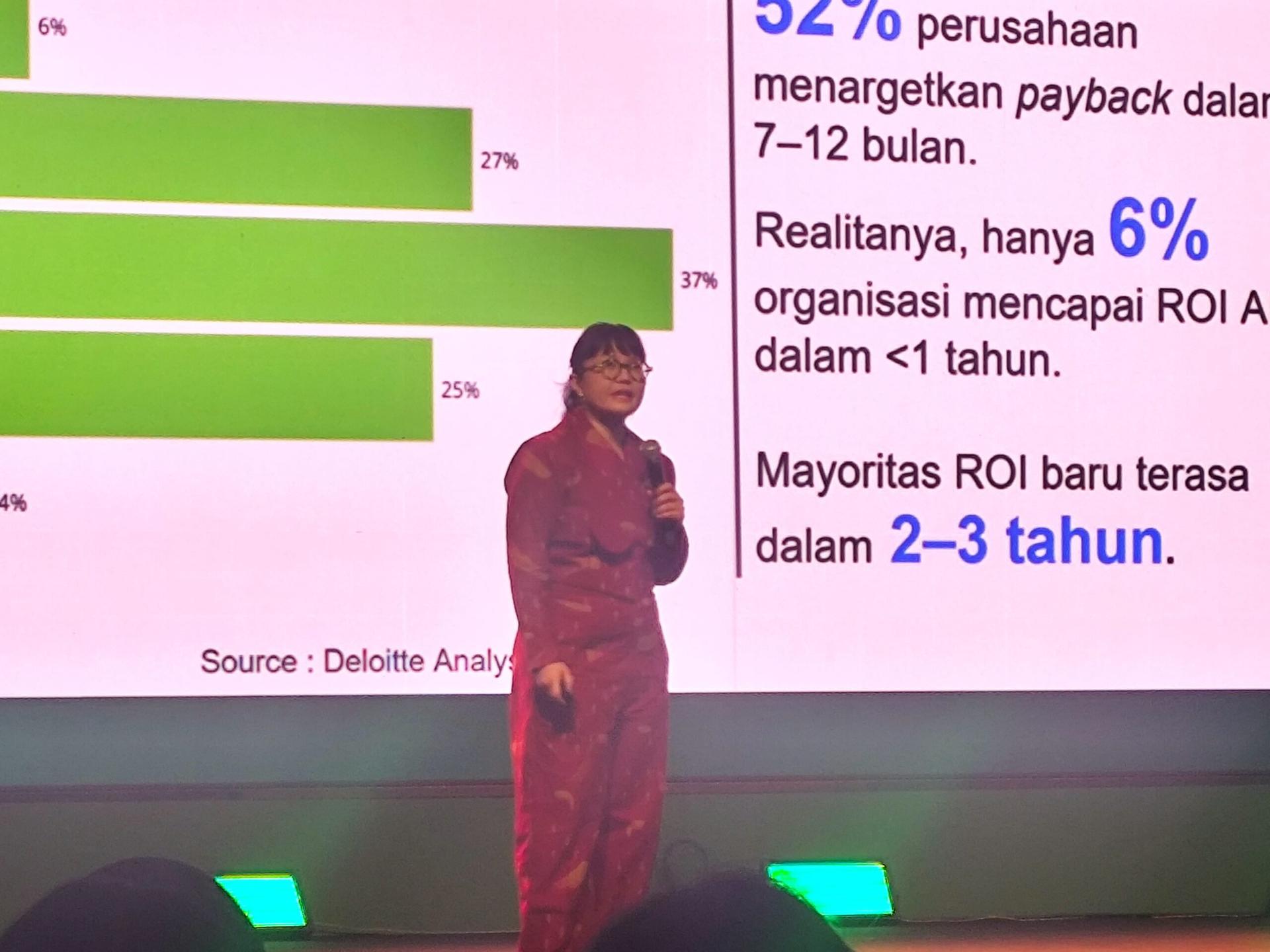 Stella Christie: Investasi AI Tidak Selalu Langsung Menghasilkan Keuntungan