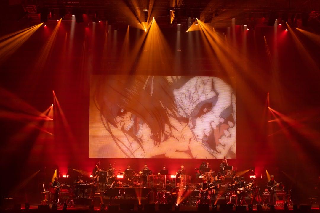 konser Attack on Titan