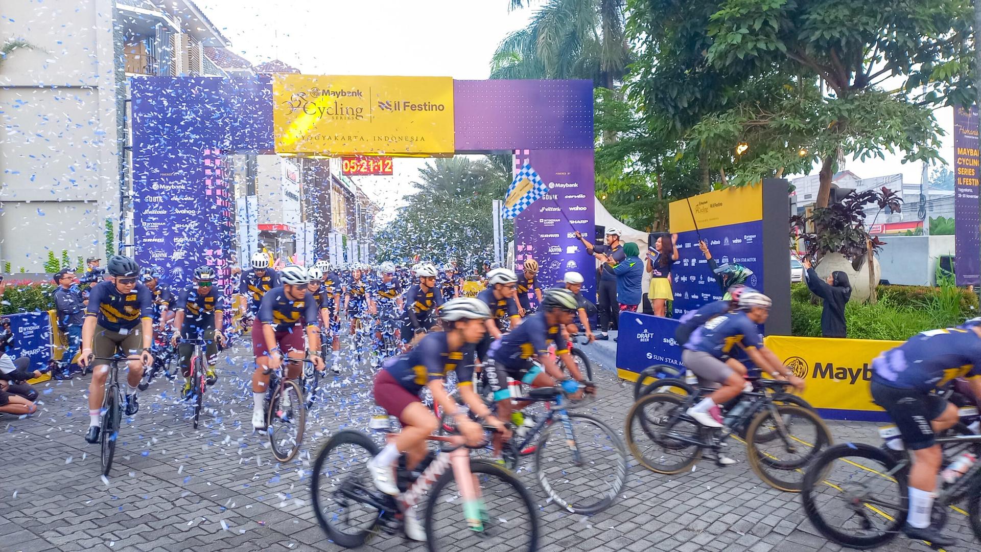 Maybank Cycling Series