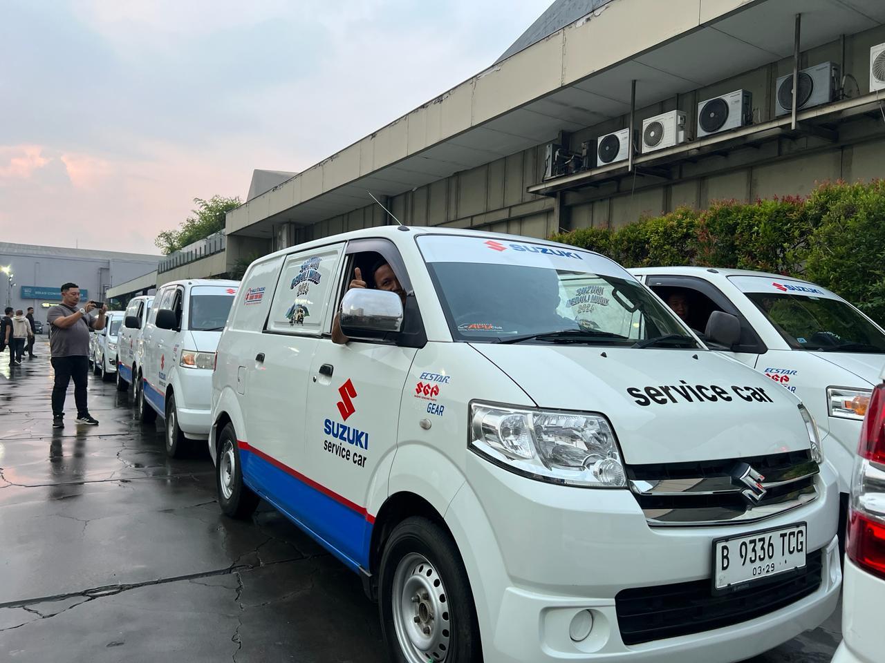 Bengkel Siaga Suzuki