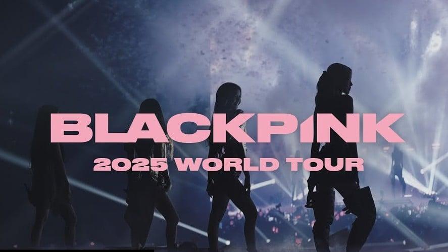tur 2025 BLACKPINK