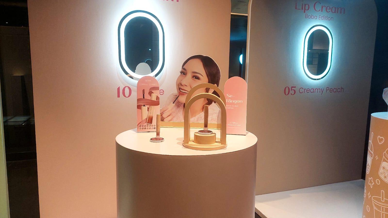 nagita slavina brand ambassador hanasui