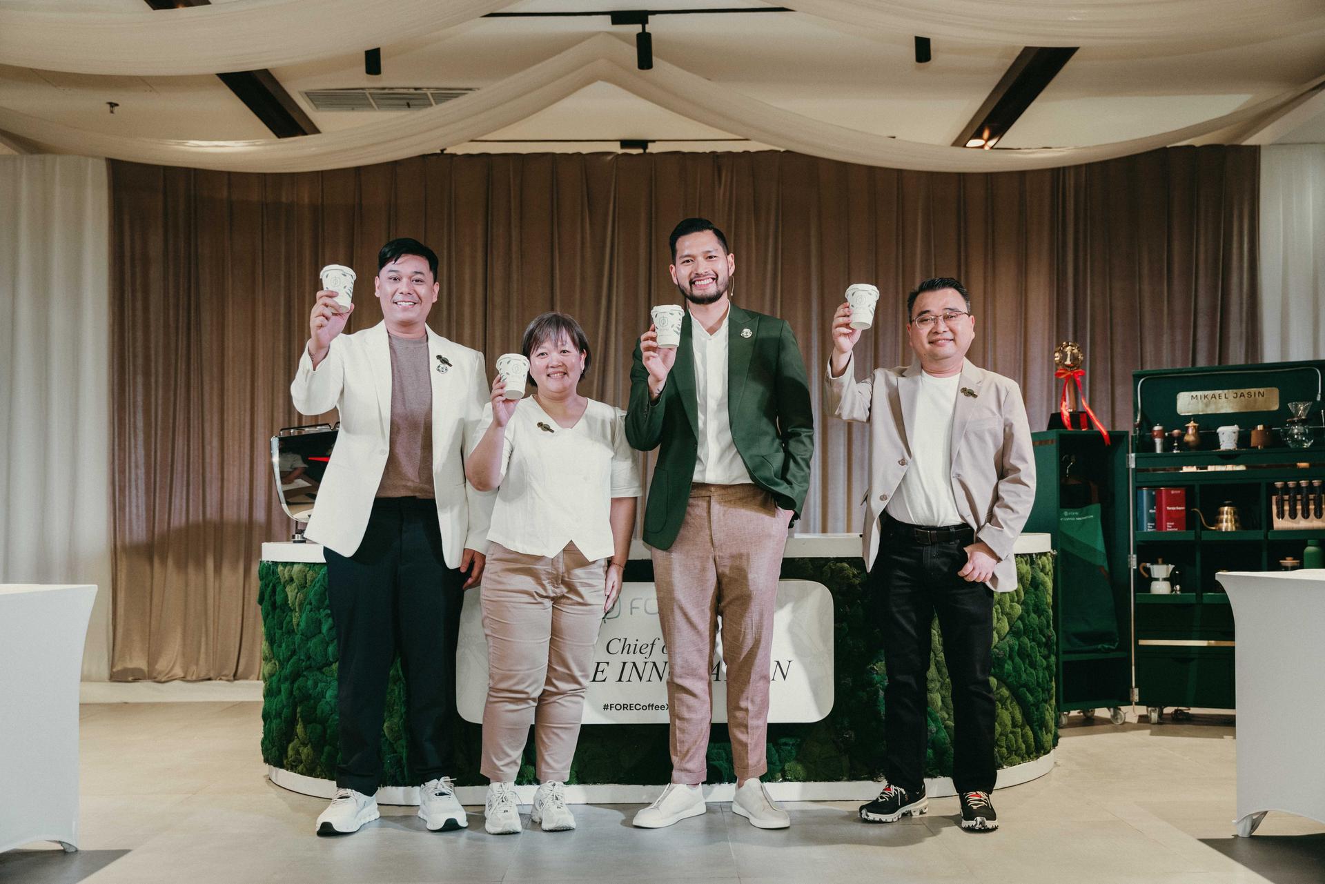 mikael jasin fore coffee