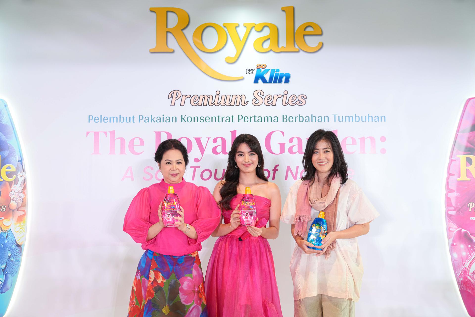 royale soklin premium series