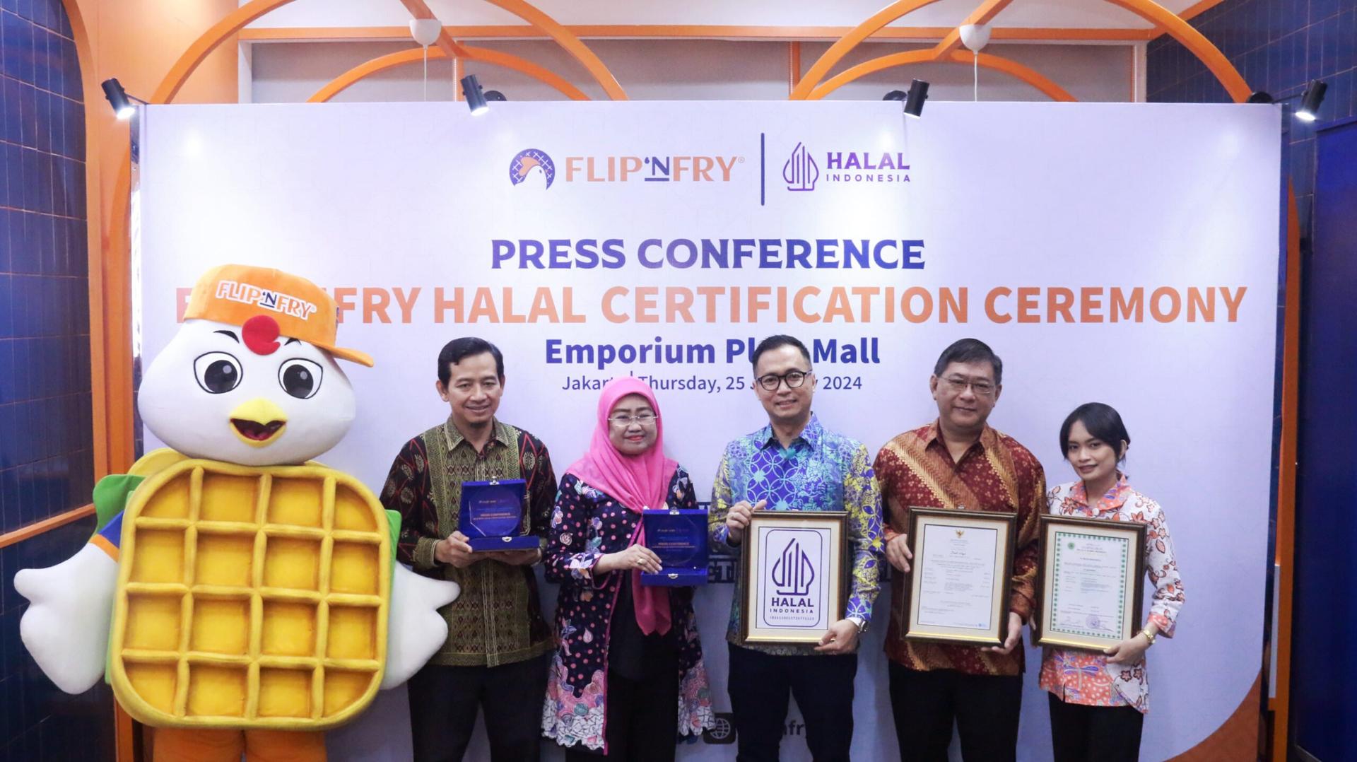 Flip'NFry halal