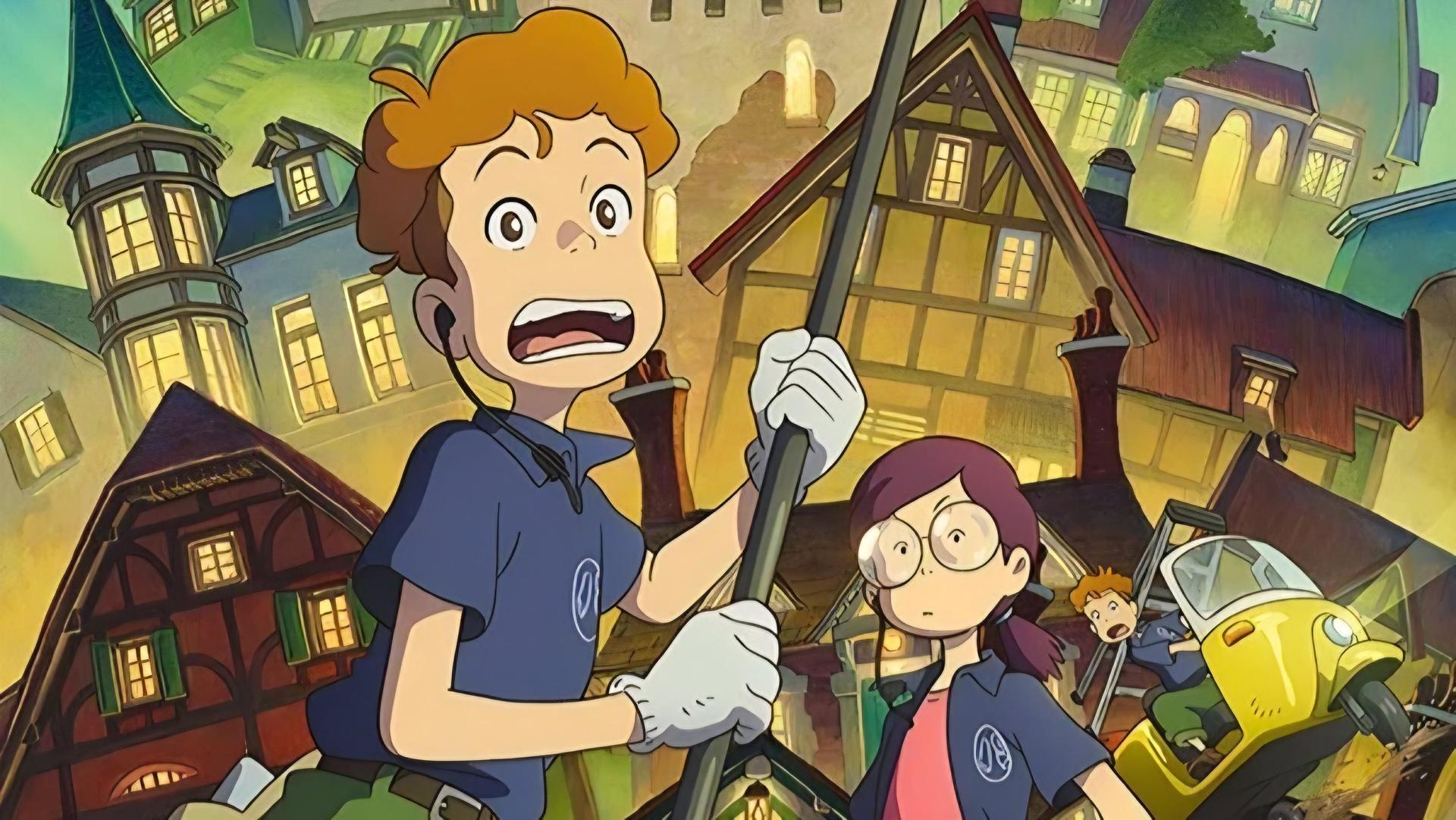 Majyo no Tani no Yoru