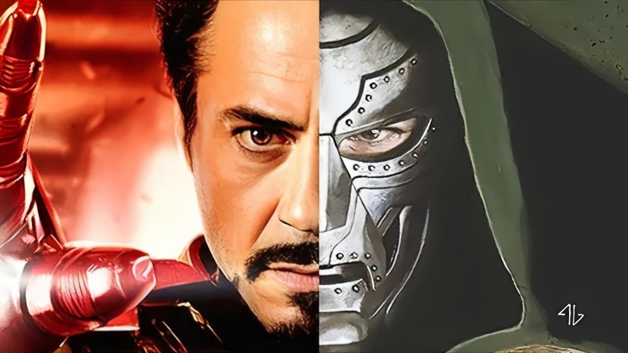 Iron Man dan Dr Doom