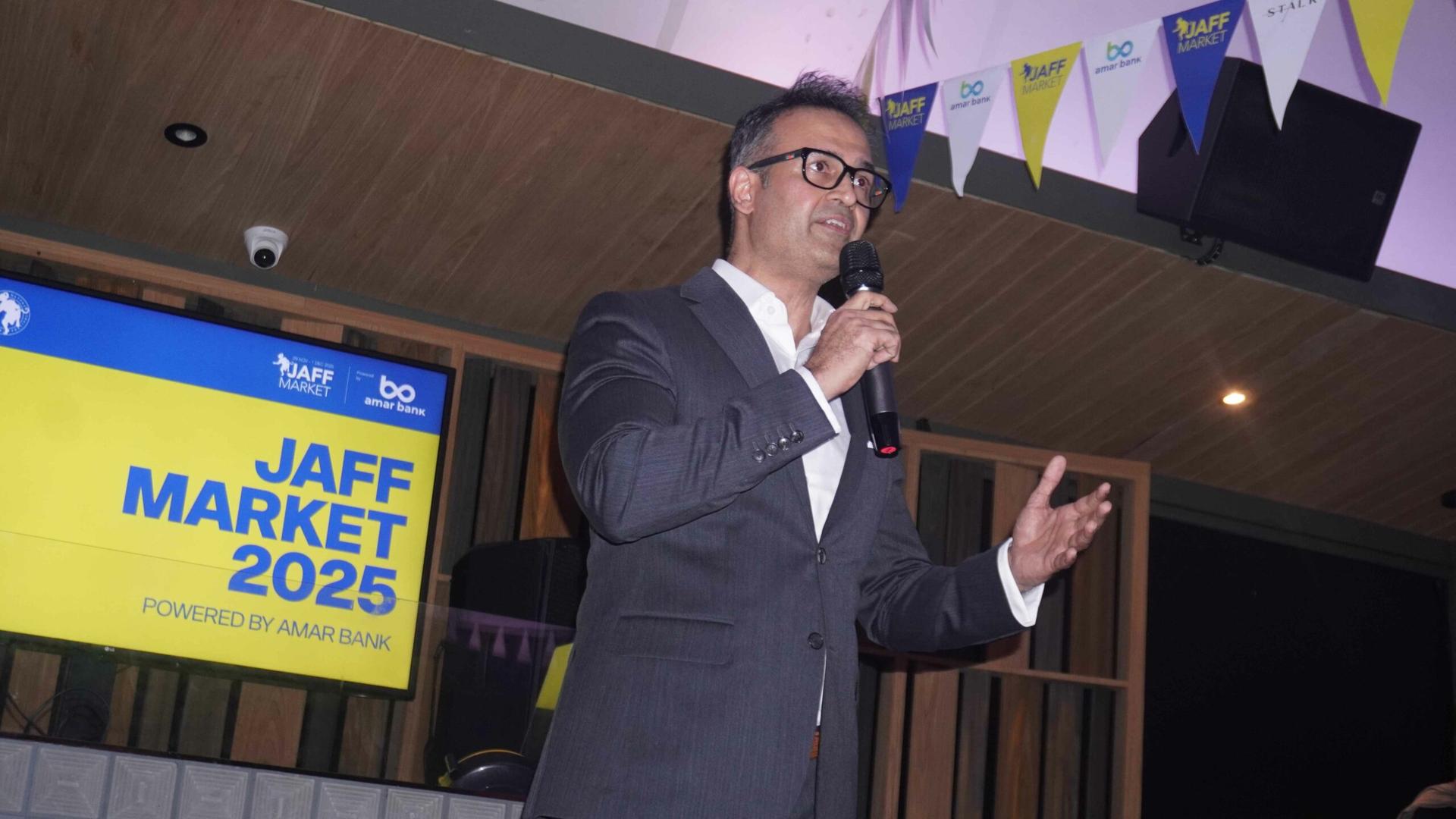 Lewat JAFF Market 2025, Amar Bank Bidik Sektor Ekonomi Kreatif