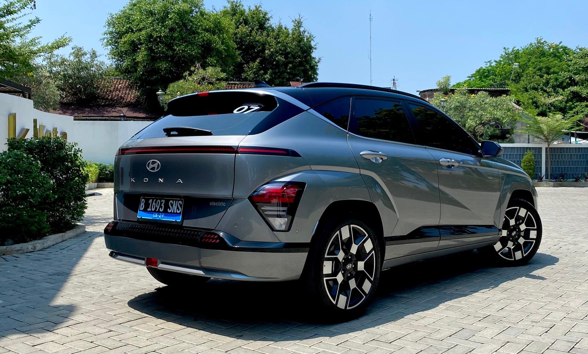 Hyundai all-new KONA Electric