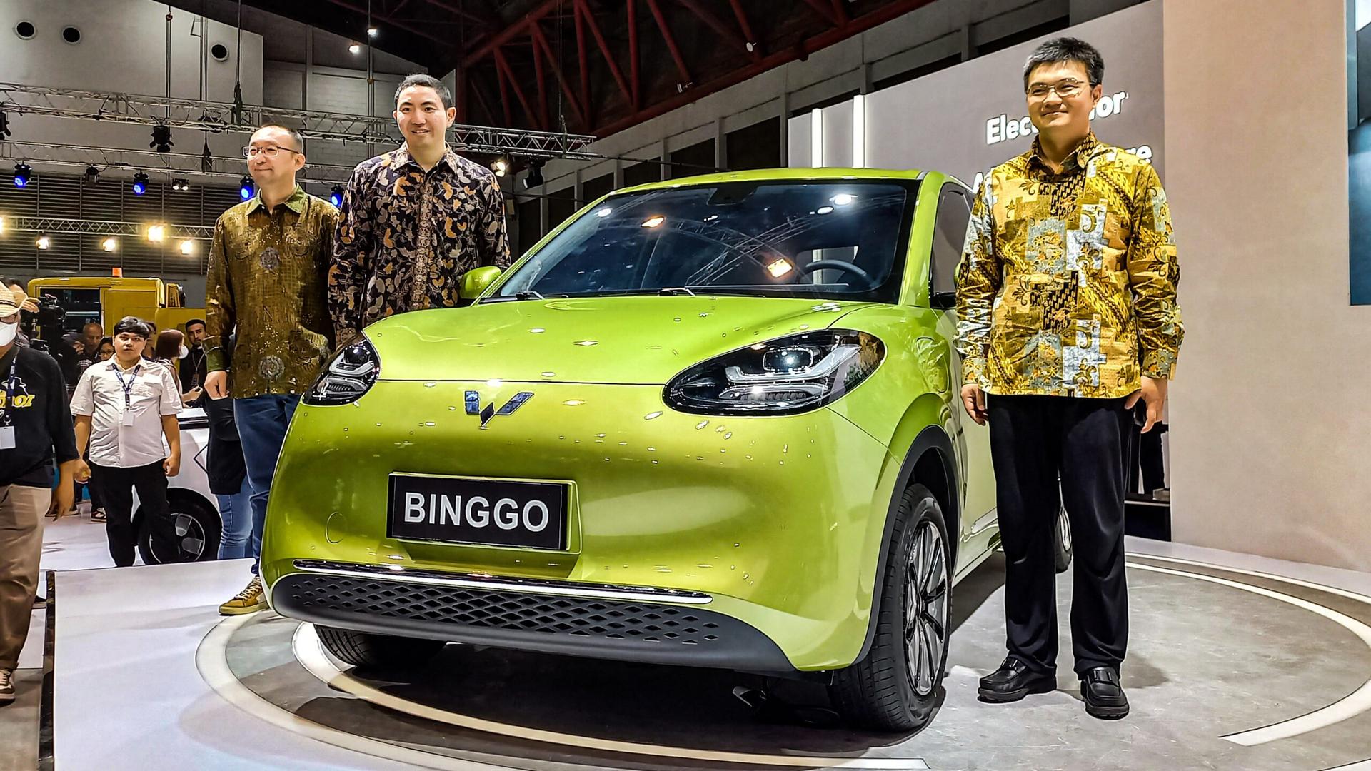 mobil listrik wuling binggo