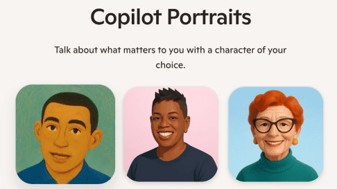 Copilot Portraits