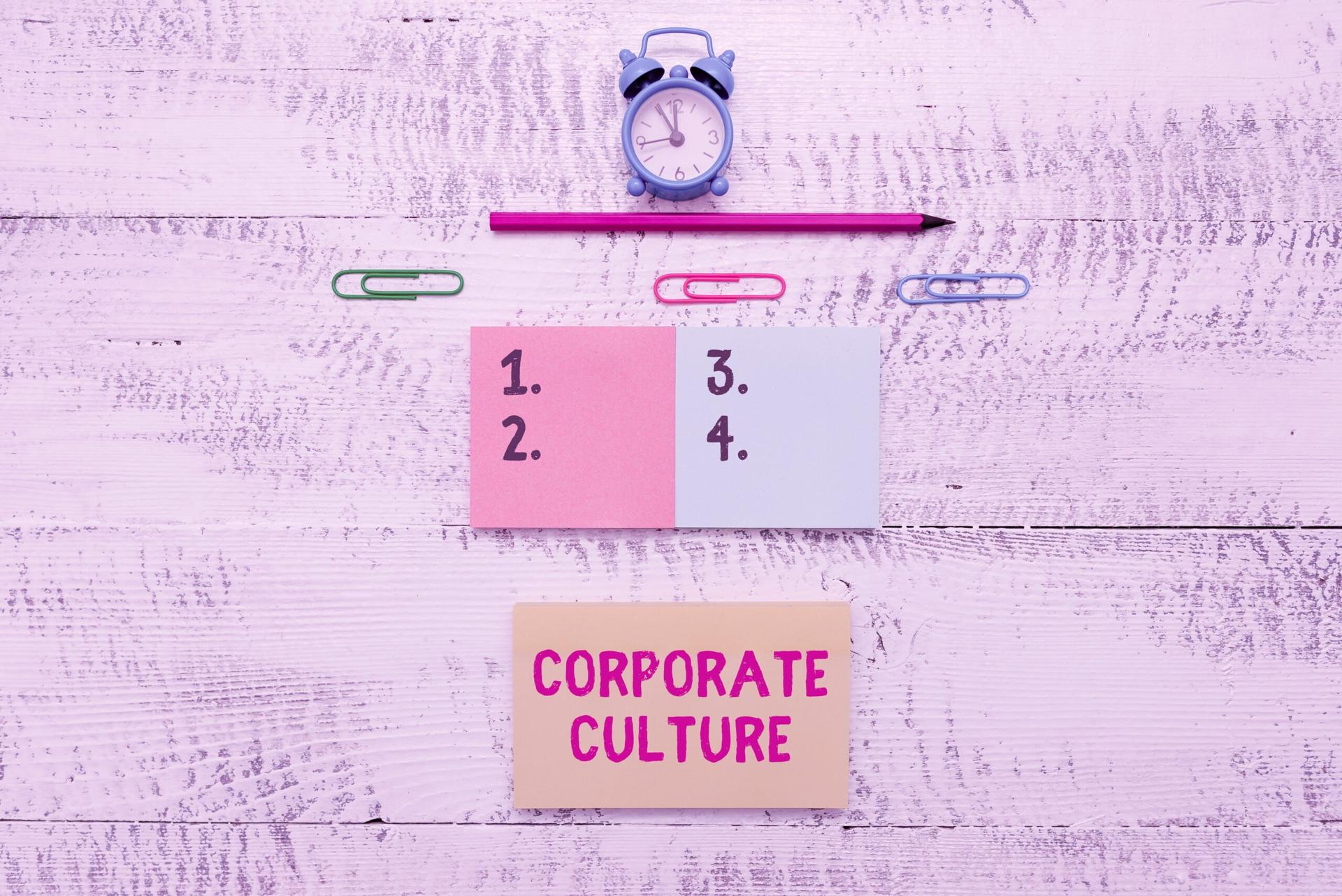 corporate showoff culture