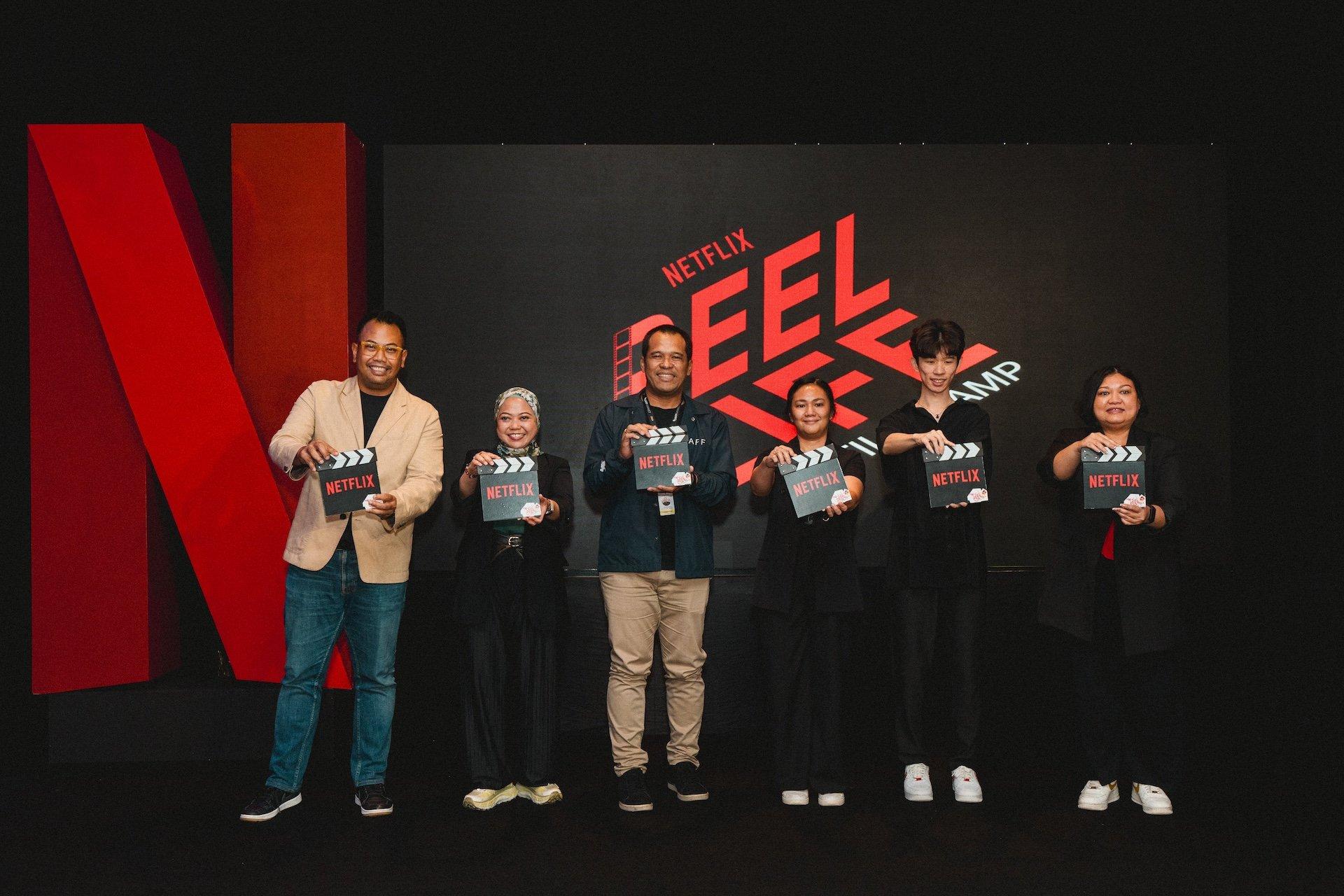 Netflix REEL LIFE Film Camp