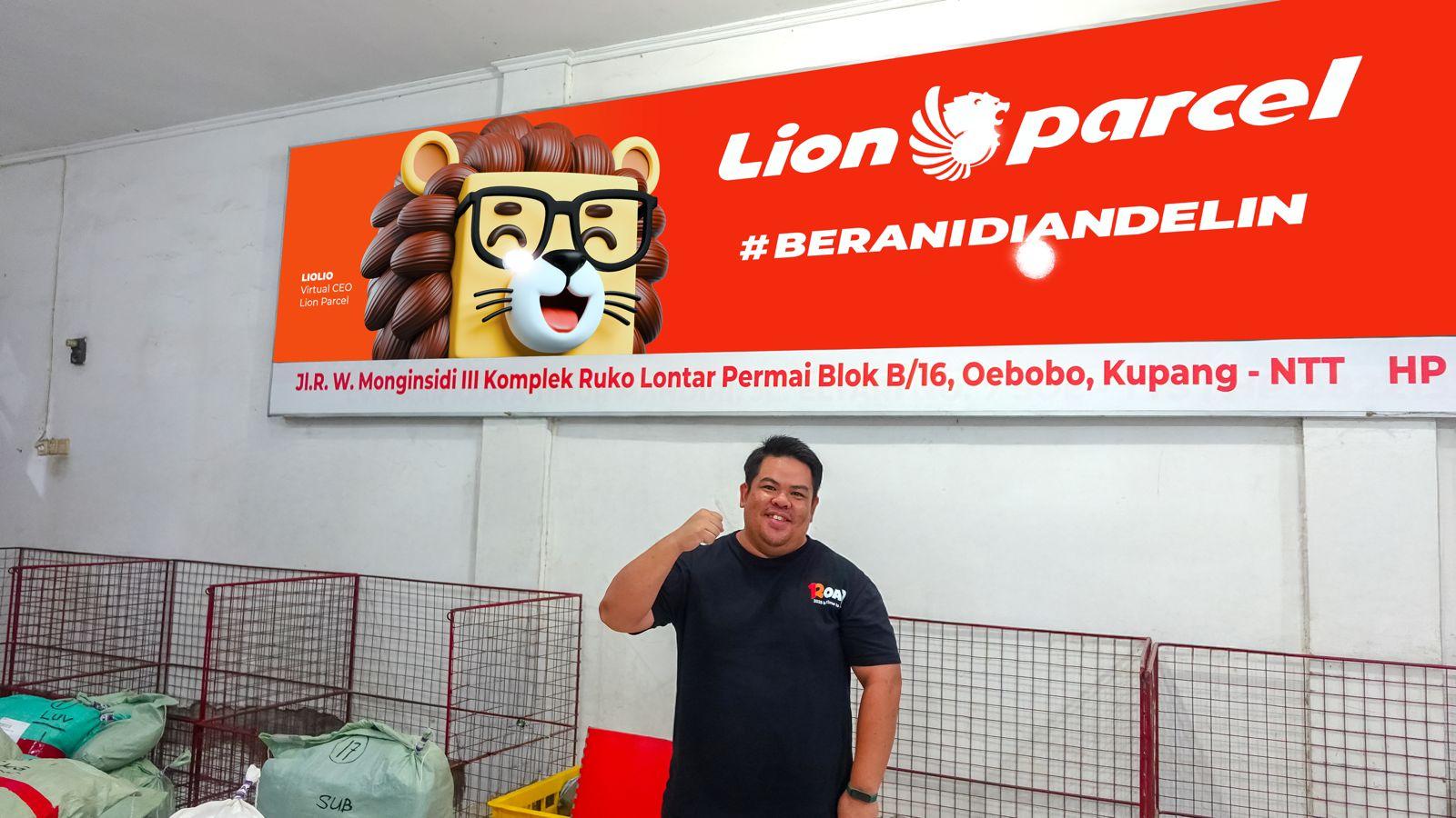 Strategi Lion Parcel Perkuat Jaringan Logistik di Indonesia Timur