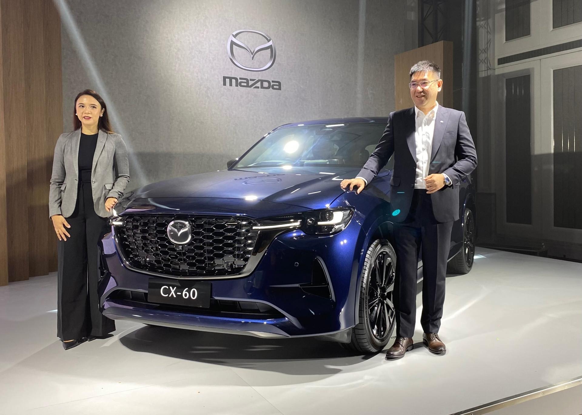 All-New Mazda CX-60