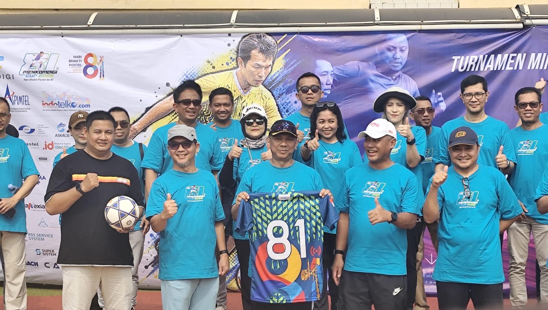 Menkomdigi CUP 2026 Perkuat Community Engagement Industri Digital