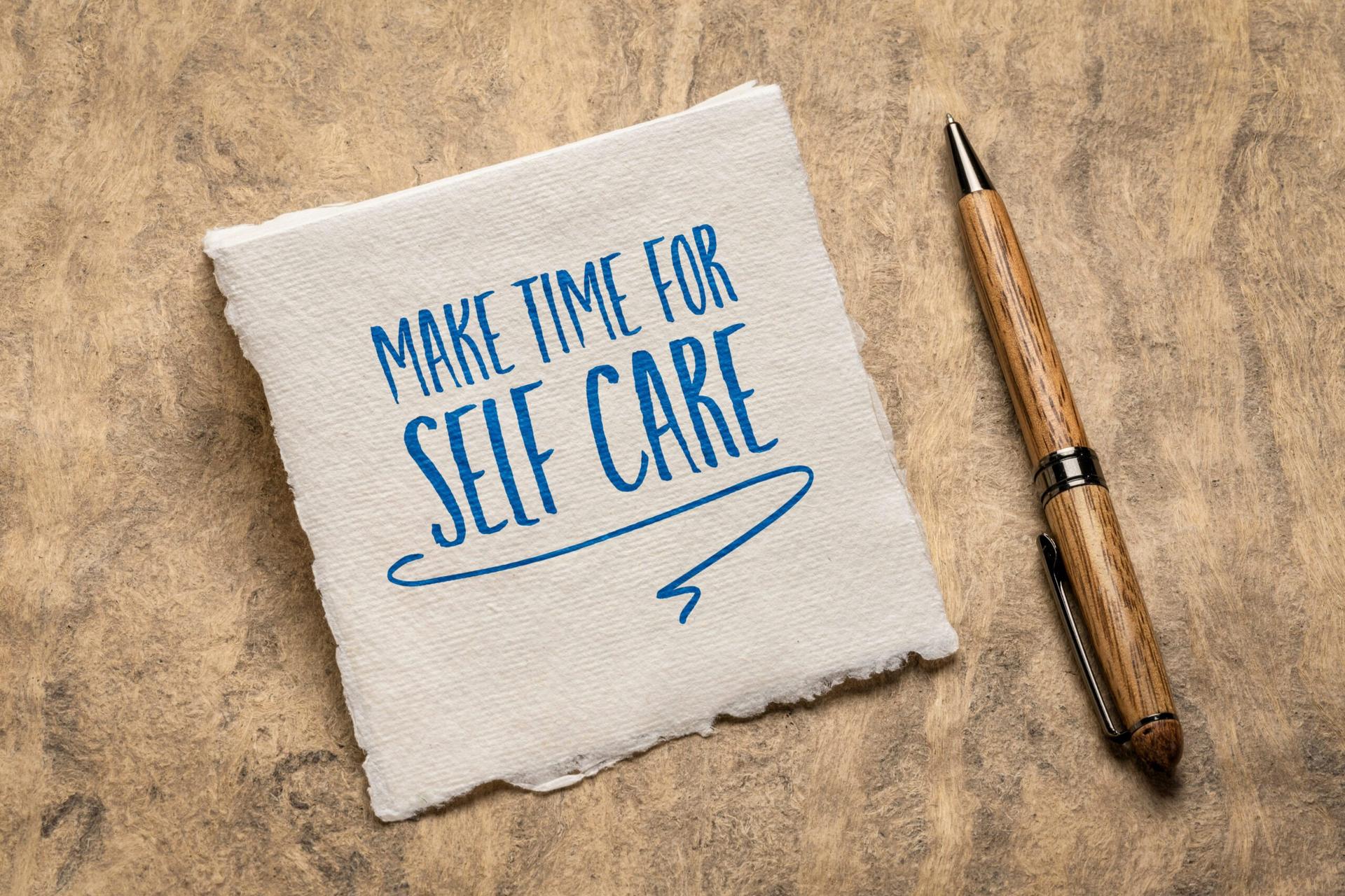 micro-habit self-care