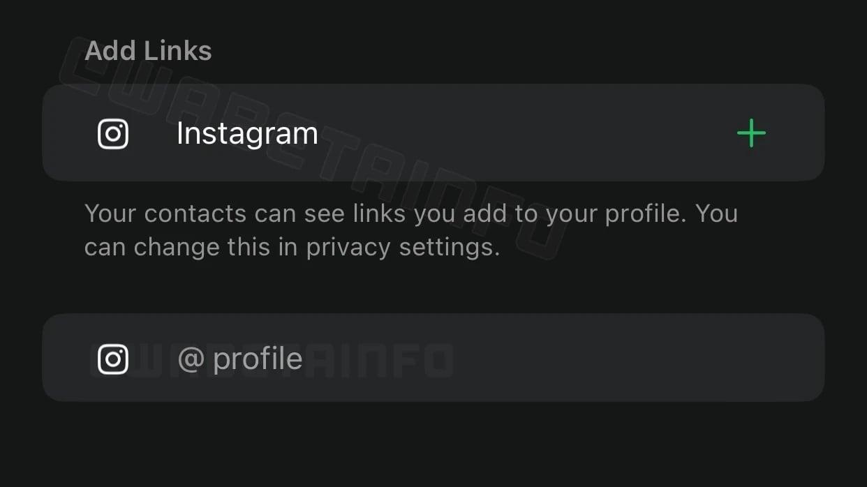 Tautan media sosial WhatsApp