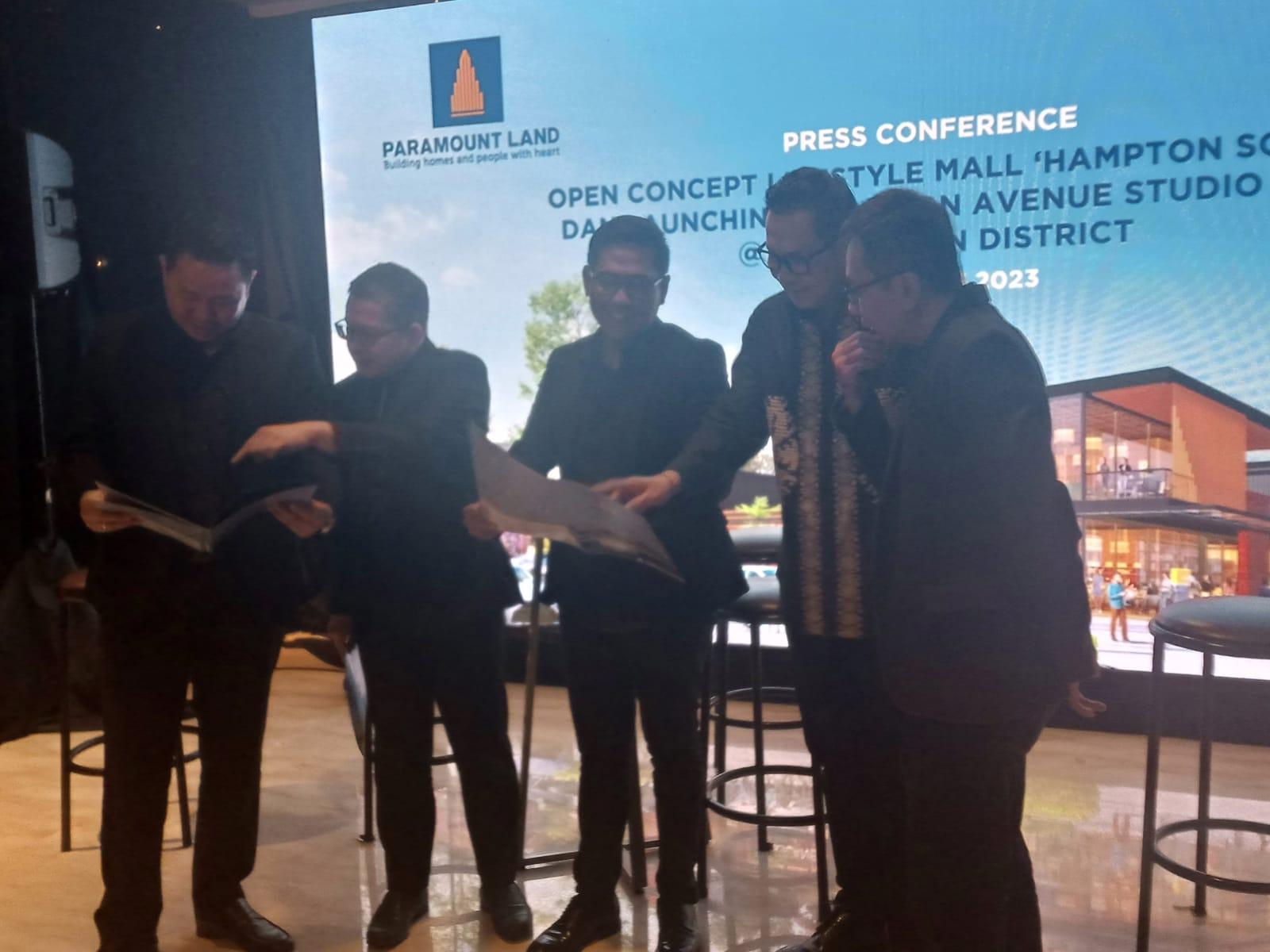 Paramount Land Rilis Hampton Square dan Hampton Avenue Studio Loft