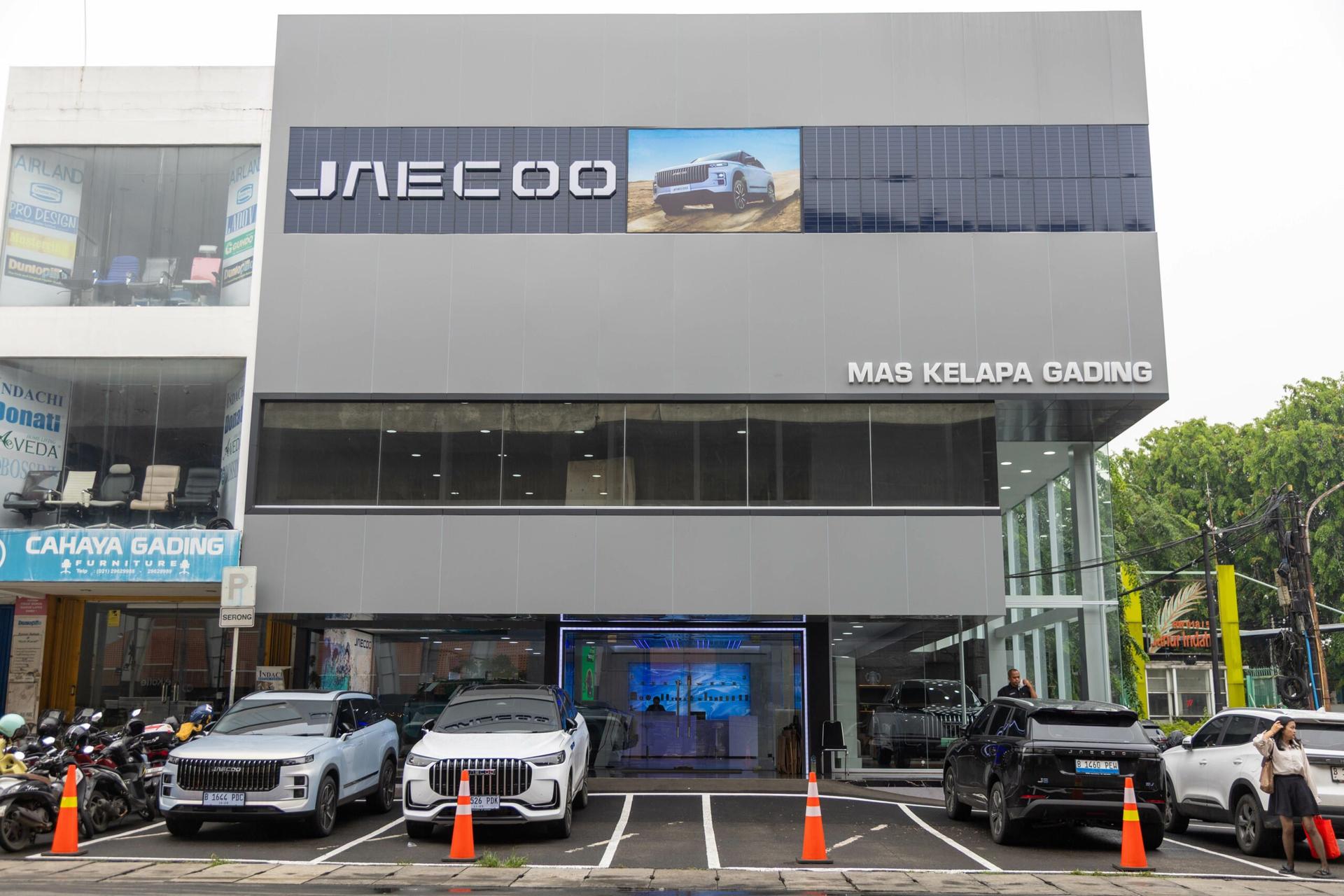JAECOO Kelapa Gading