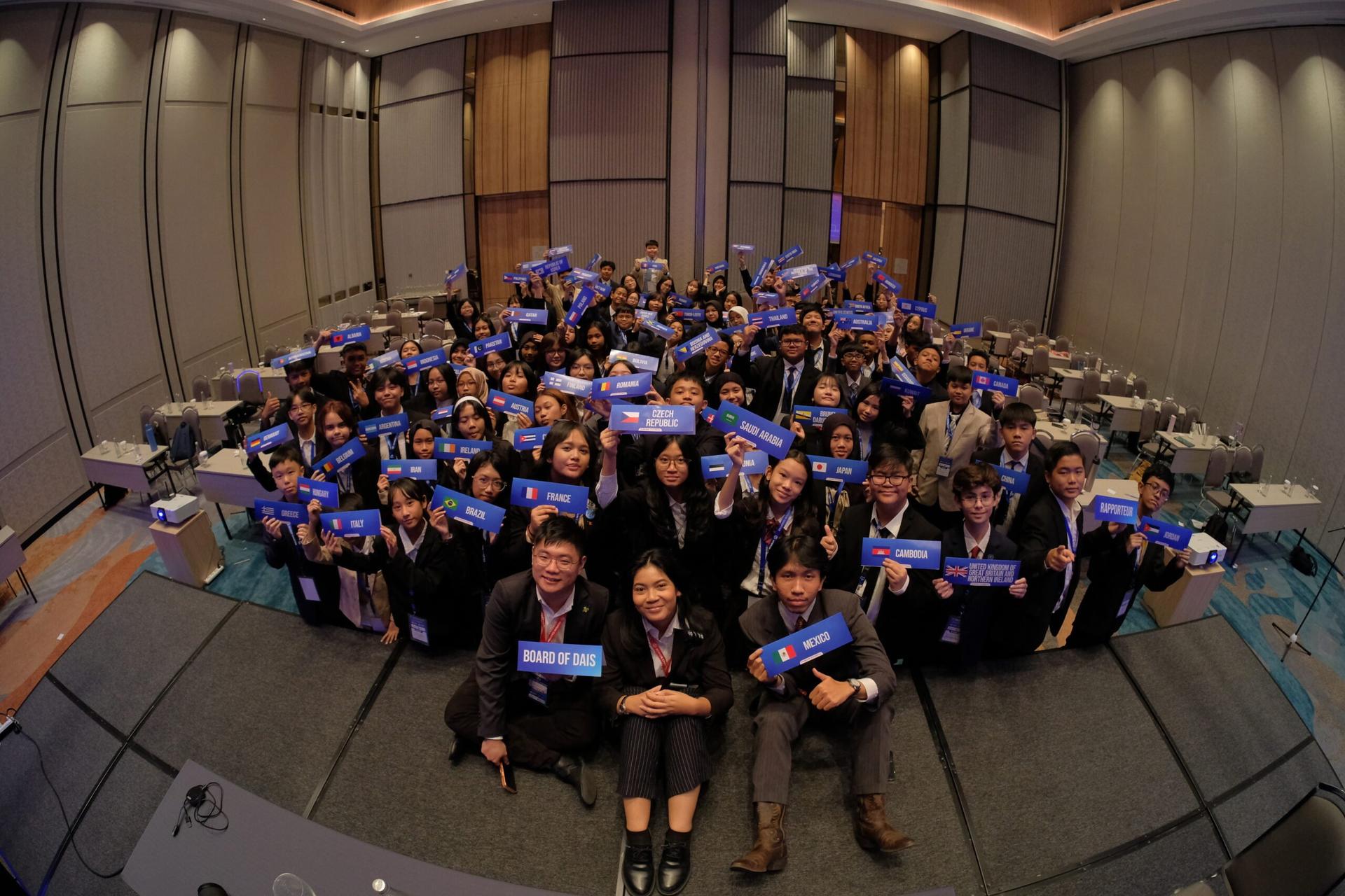 AYIMUN BSD Chapter