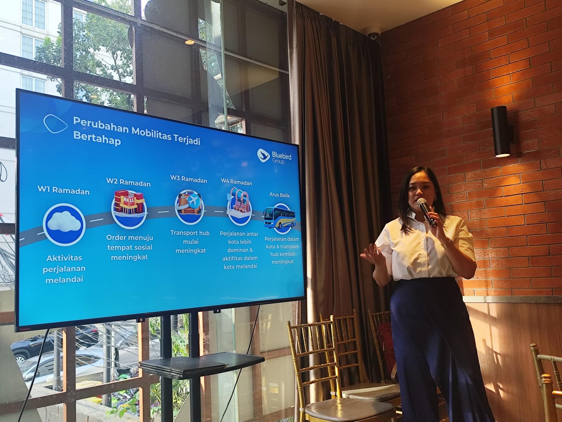 Strategi Blue Bird Tangkap Peluang Mobilitas Ramadan dan Idulfitri 2026