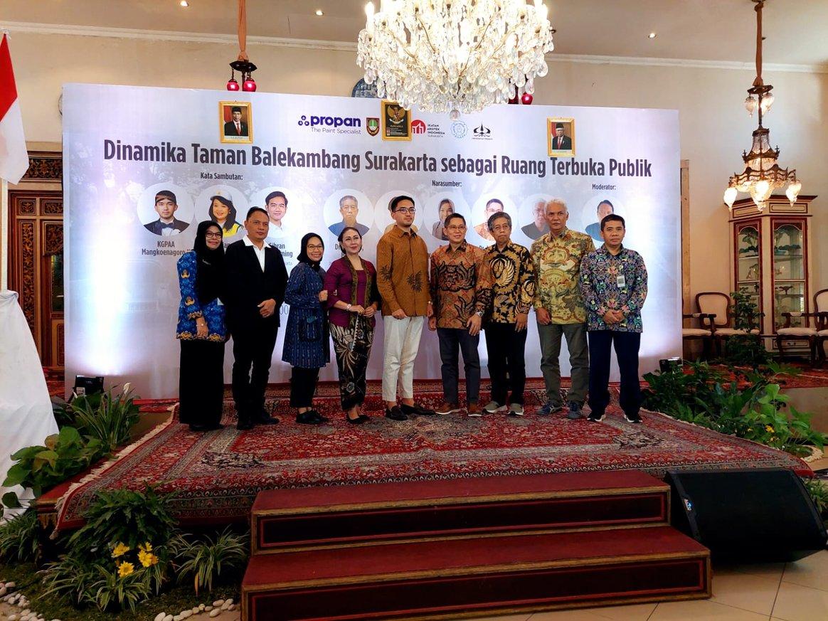 Taman Balekambang Surakarta