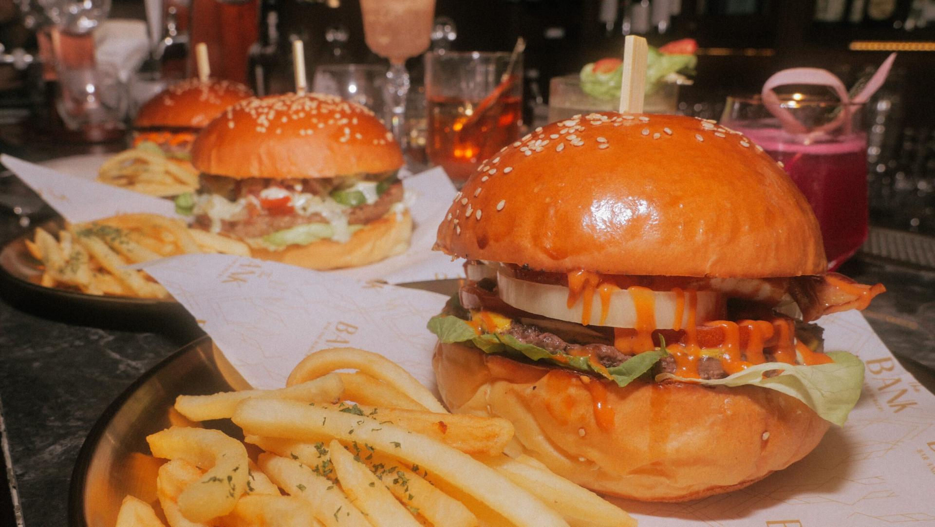 The Bank Bar & Burgers