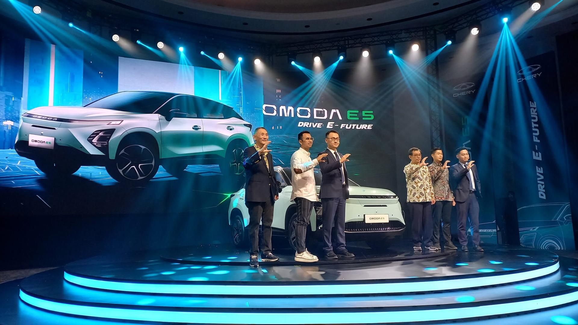 Chery Omoda E5